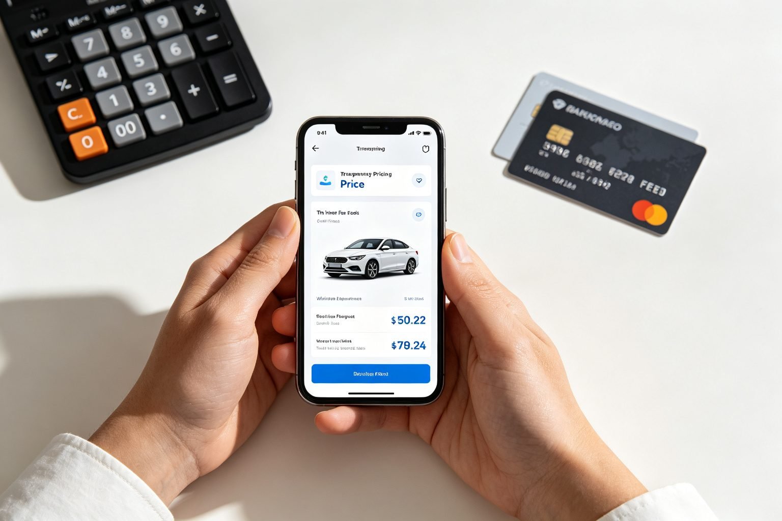 Transparent pricing