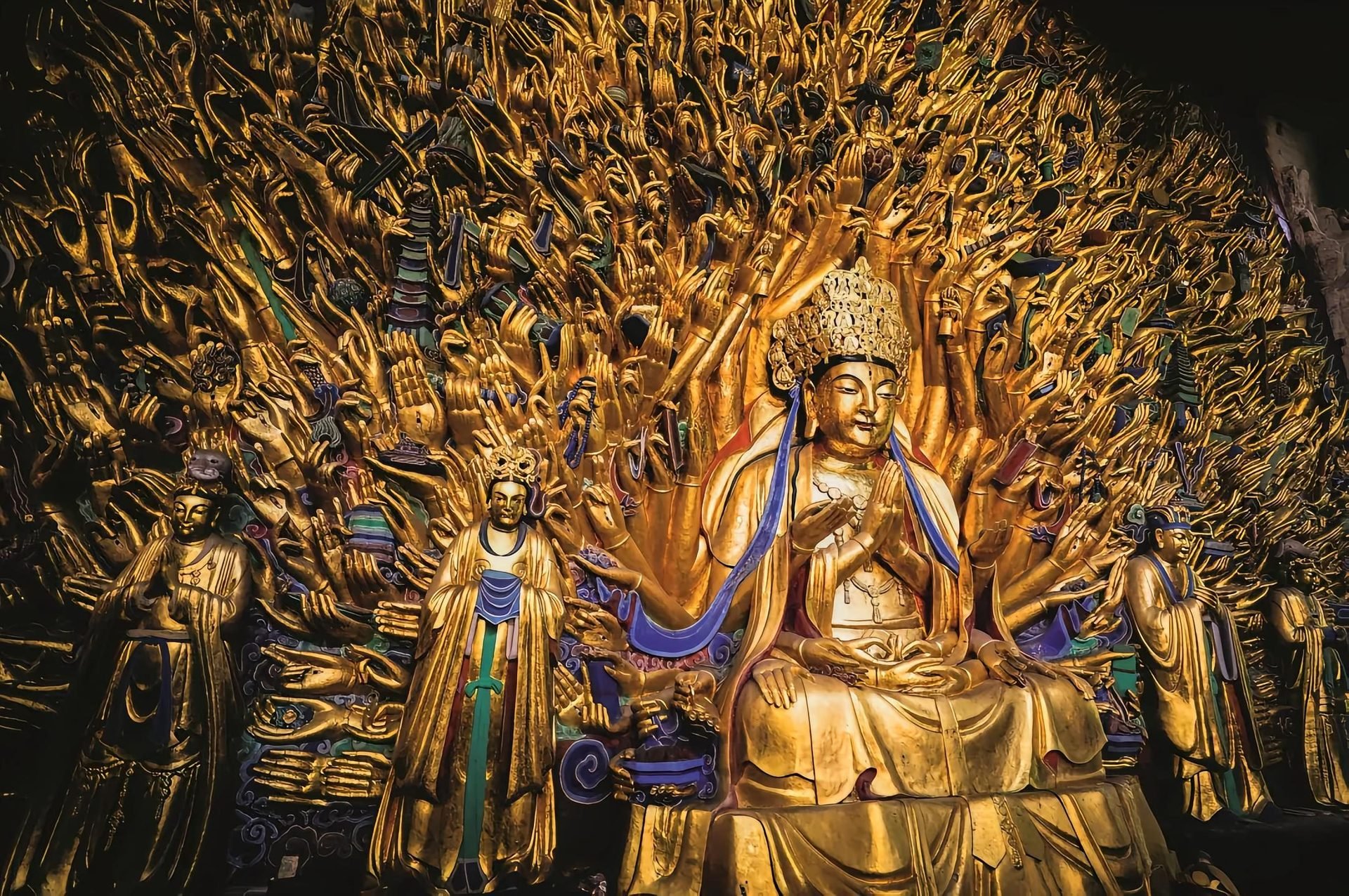 Dazu Rock Carvings