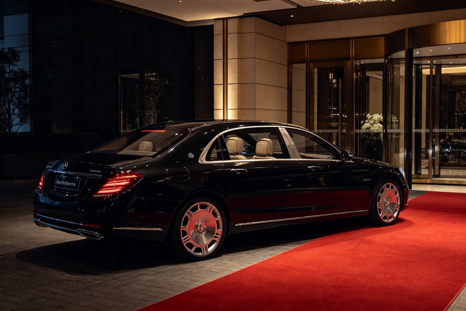 Maybach Chauffeur
