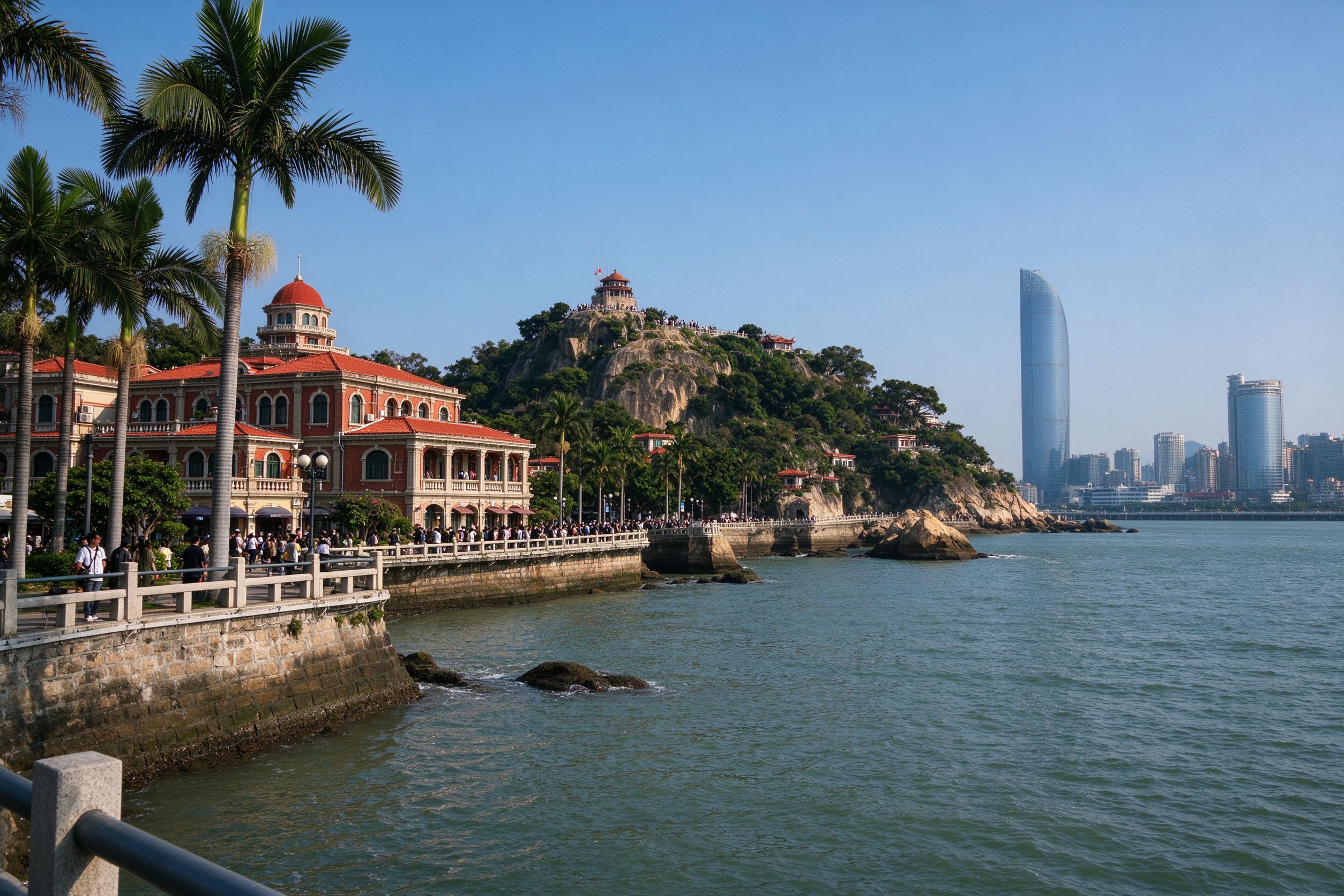 Xiamen Gulangyu Island