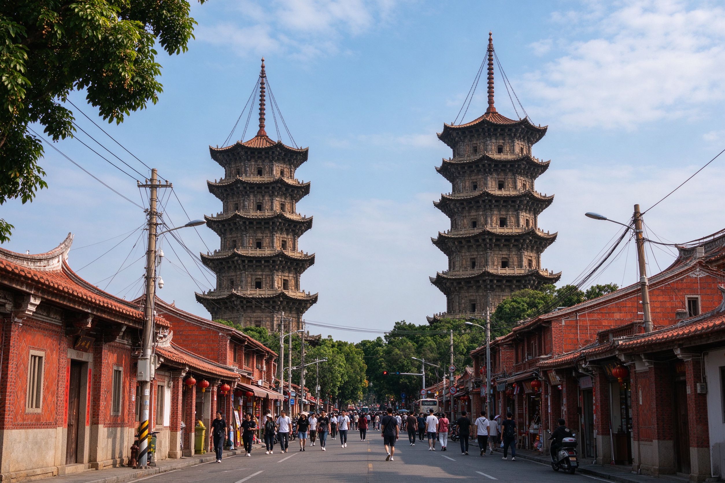 Quanzhou Maritime Heritage