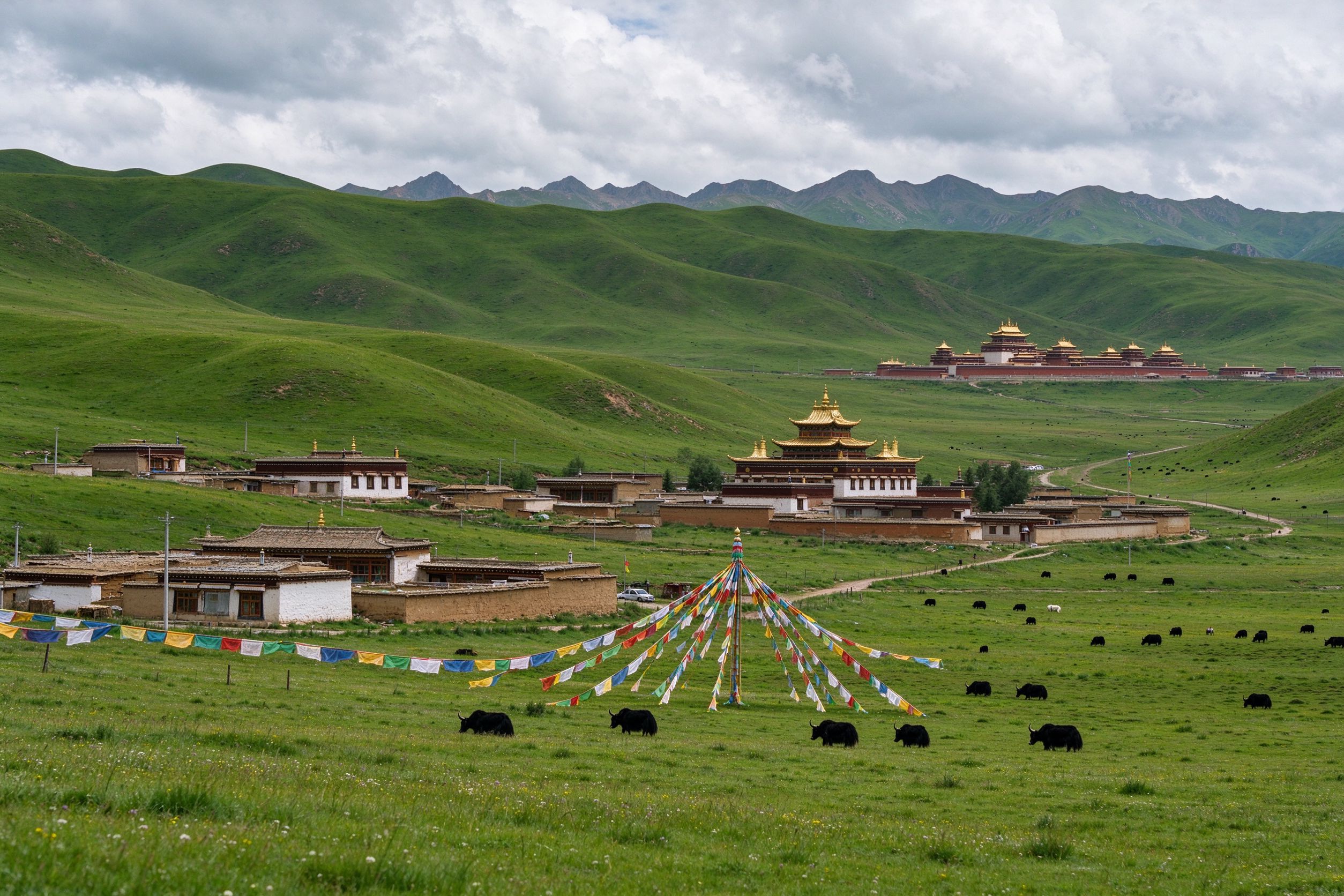Gannan Grasslands Tibetan Culture