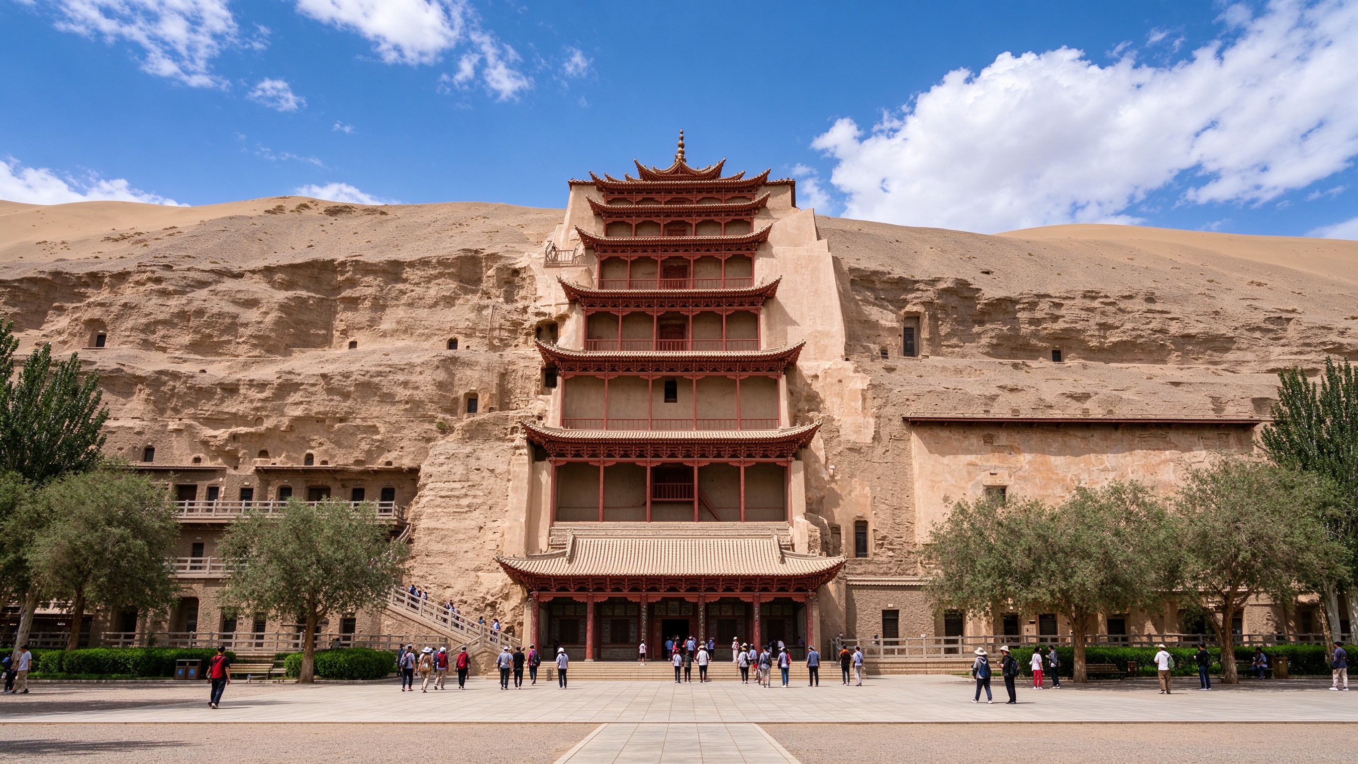 Dunhuang Mogao Caves