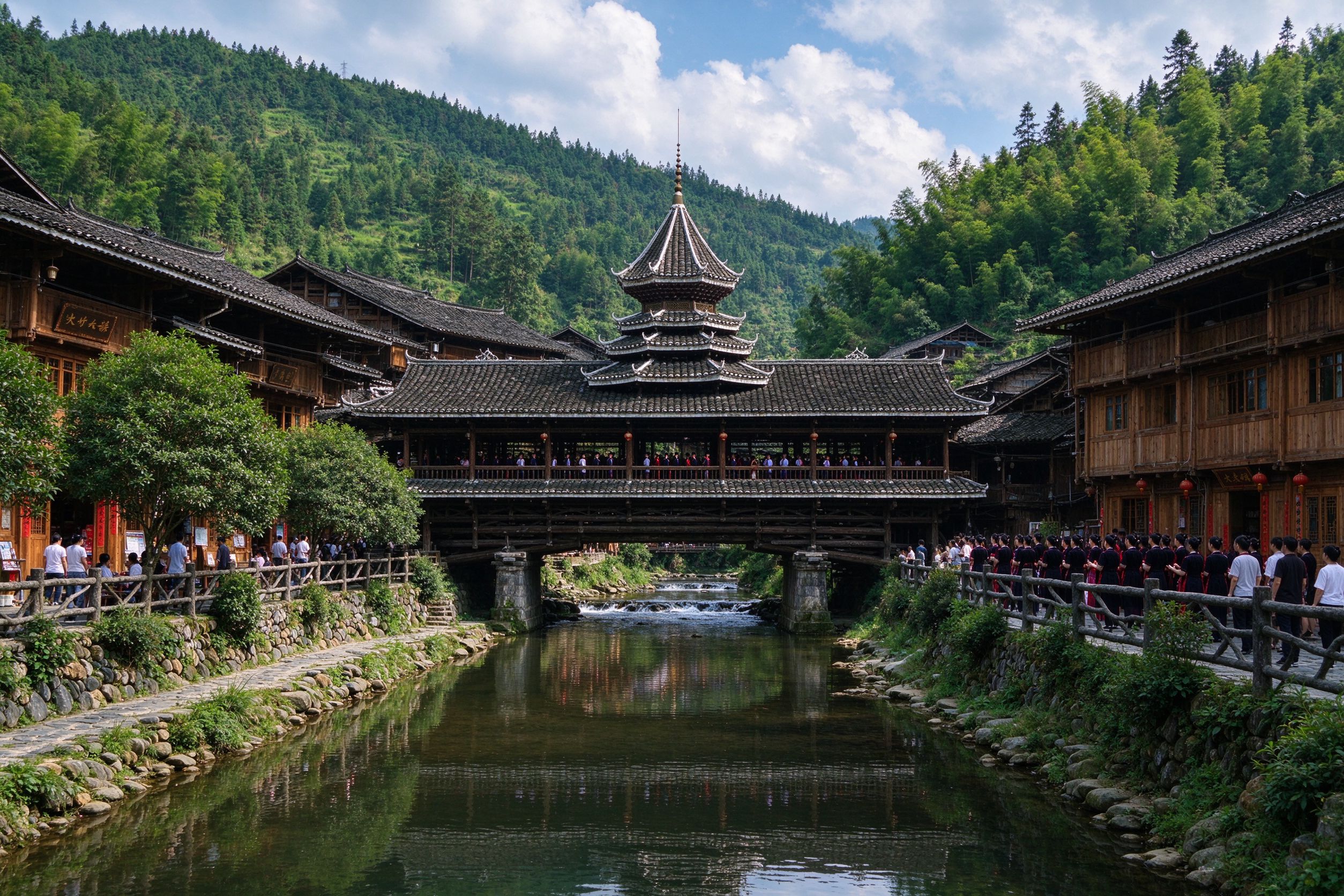Dong Villages