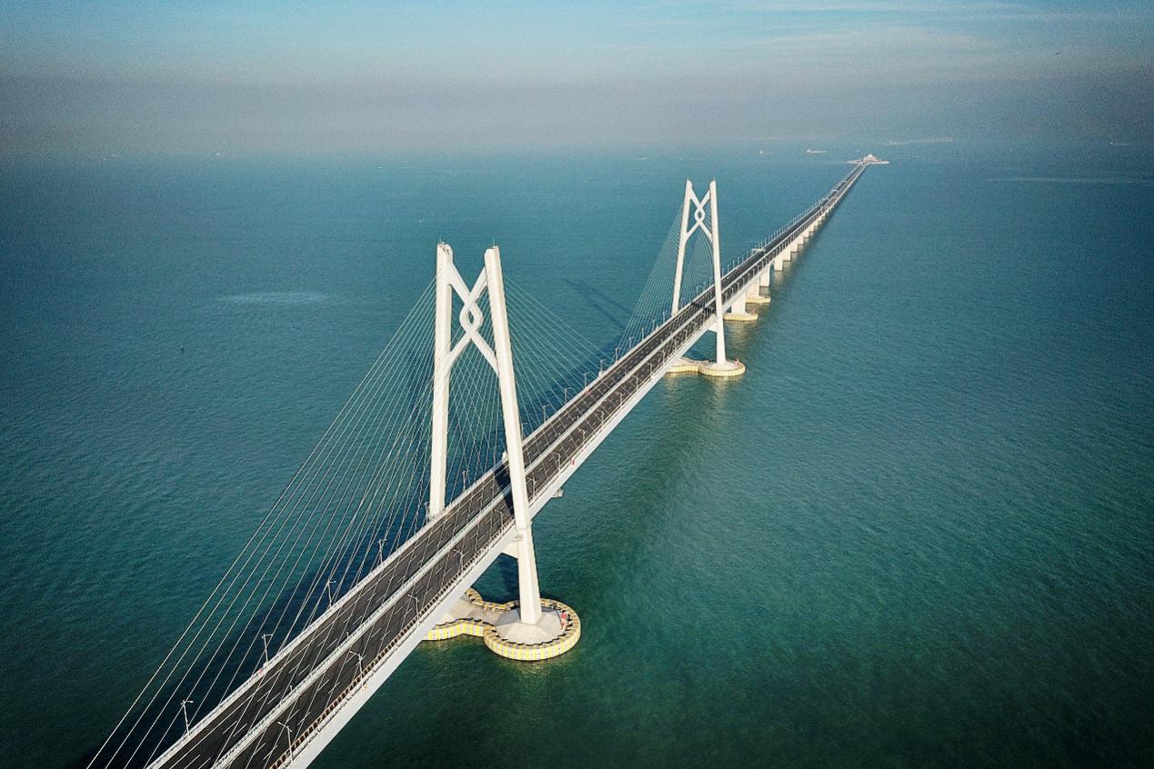 Hong Kong-Zhuhai-Macao Bridge — the world's longest cross-sea bridge