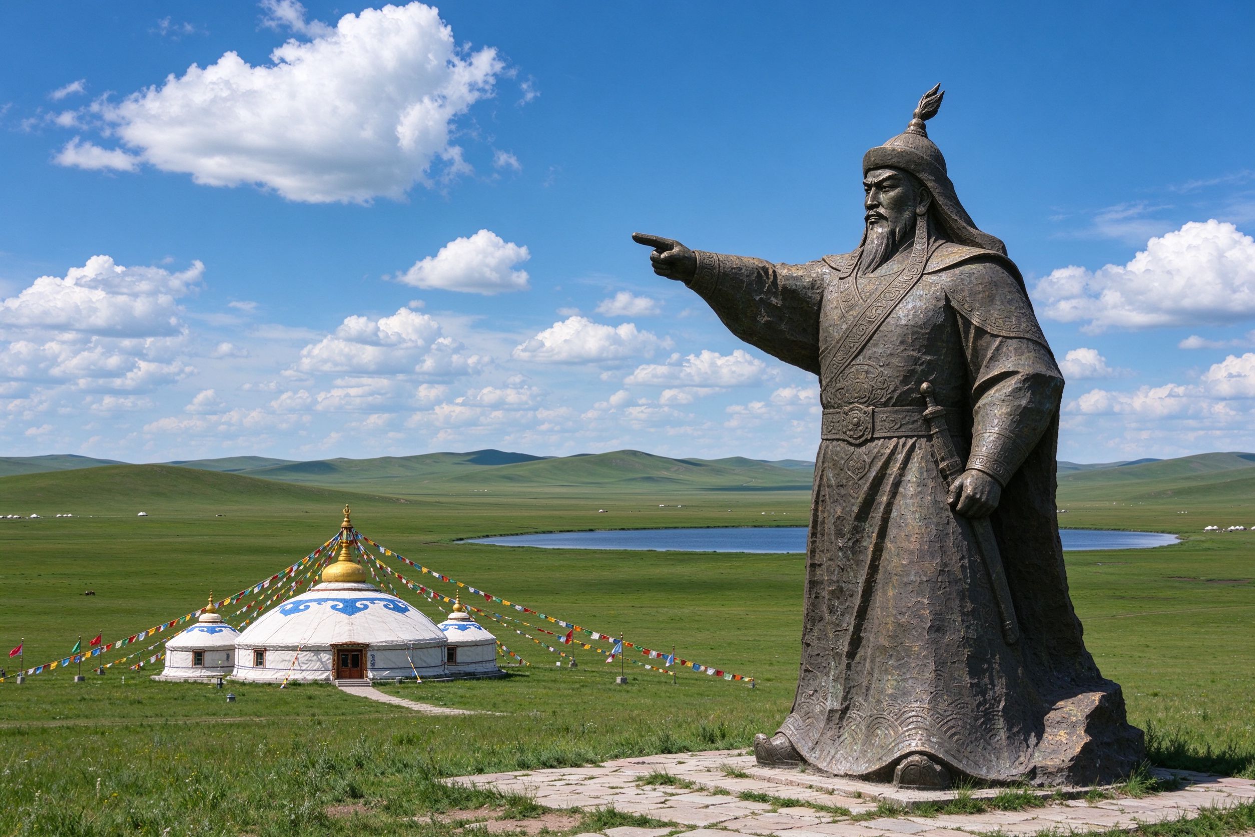 Dalai Nur and Genghis Khan Sites