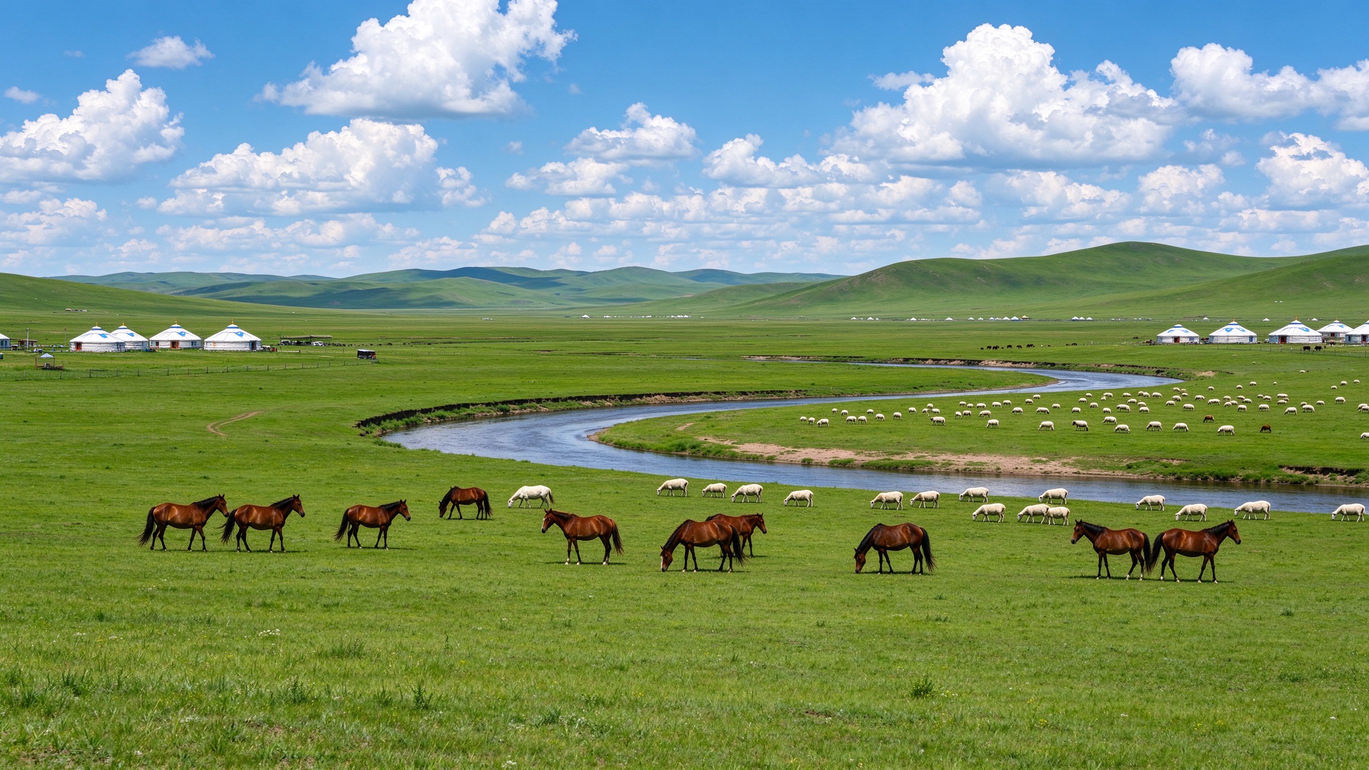 Hulunbuir Grand Grassland