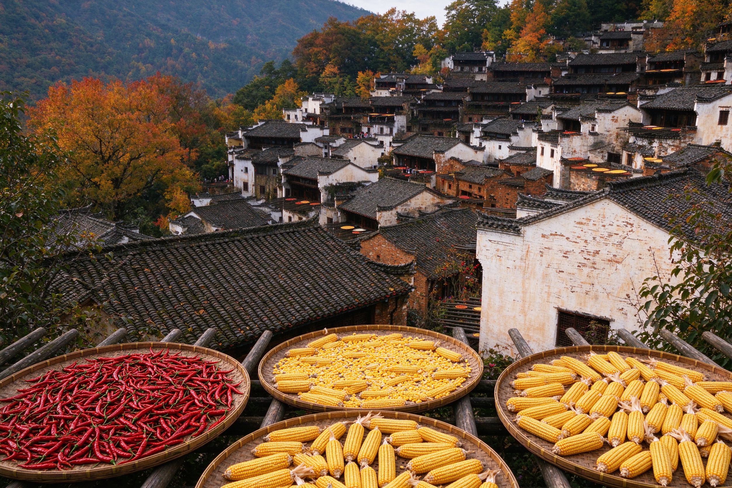 Wuyuan Huangling Villages