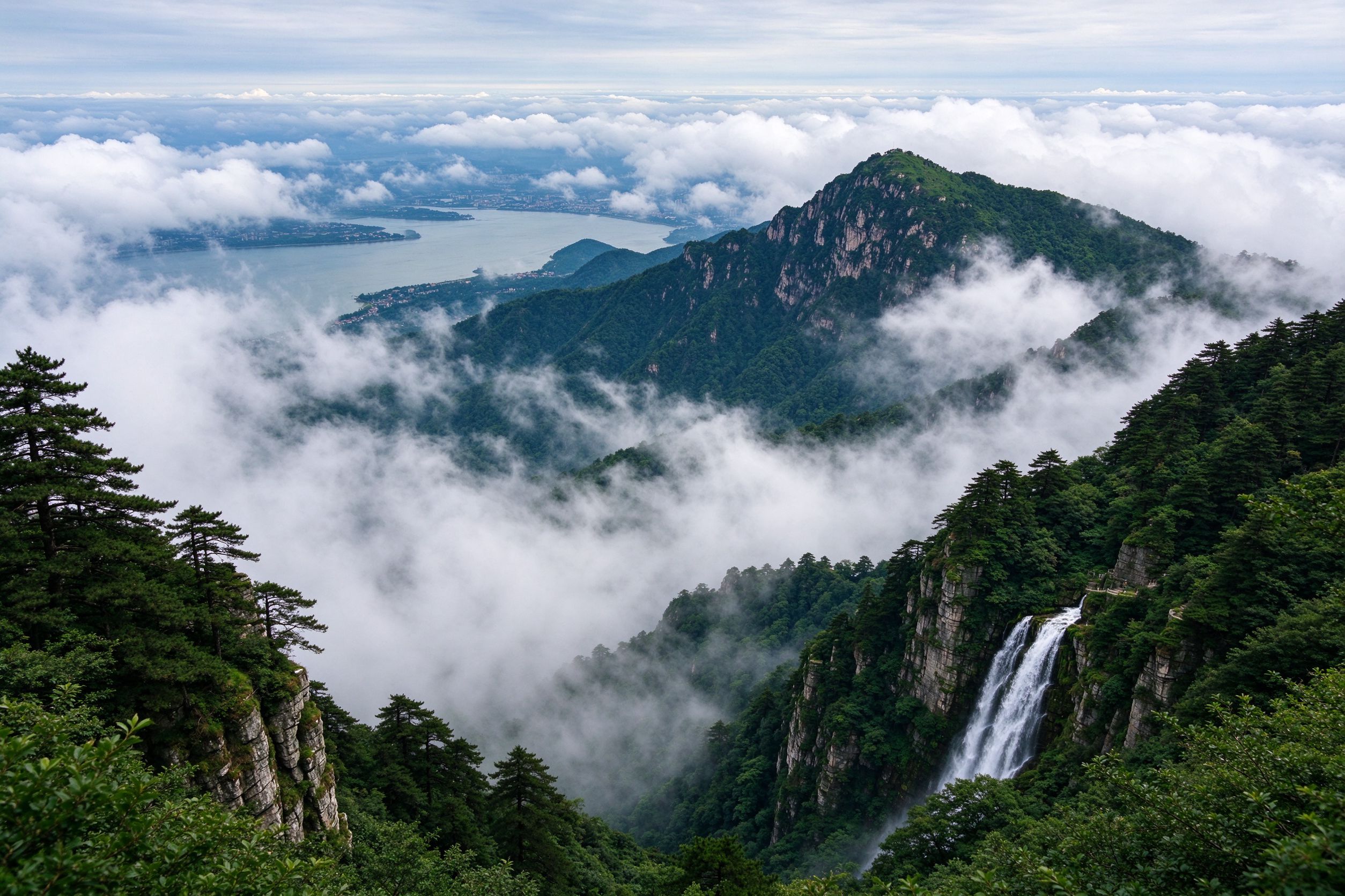 Mount Lu Lushan