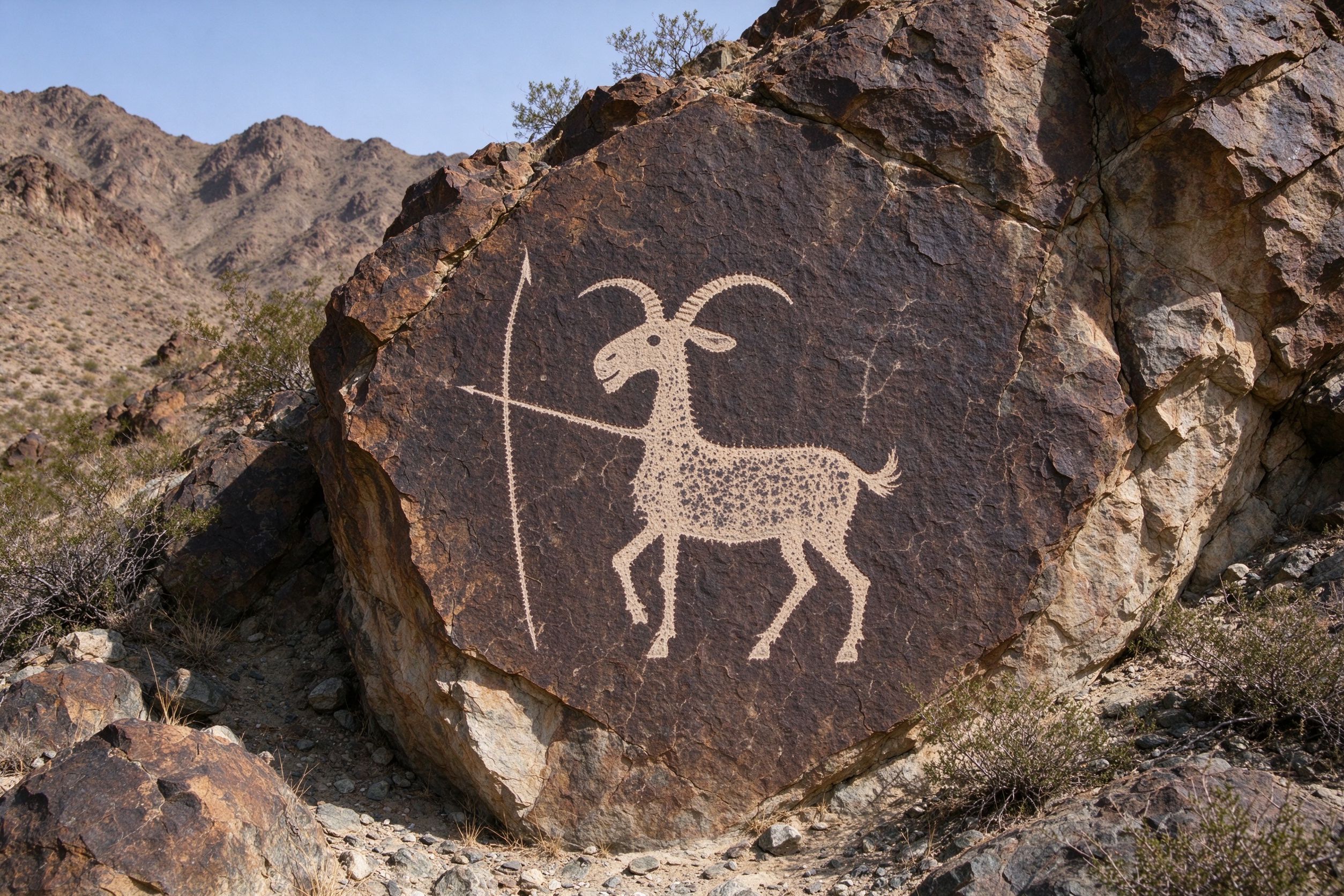 Helan Mountain Rock Art