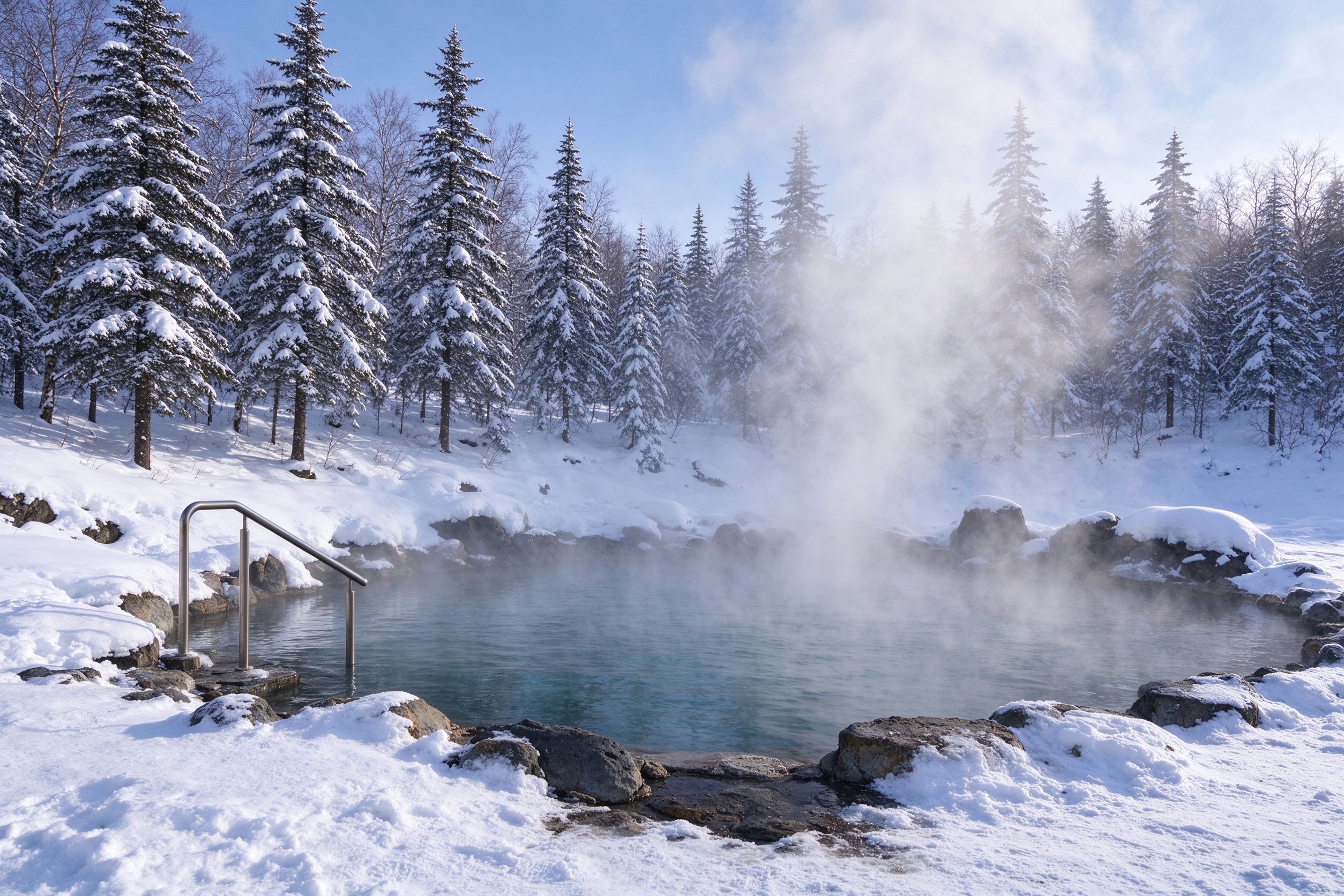 Changbaishan Hot Springs