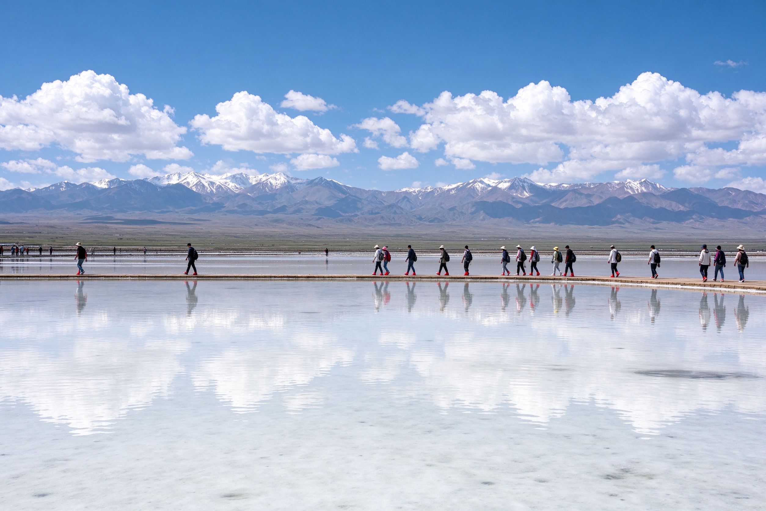Chaka Salt Lake