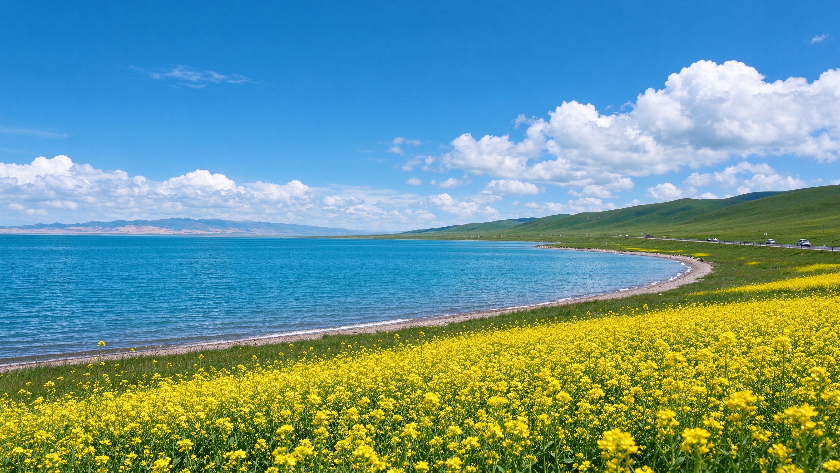 Qinghai Lake