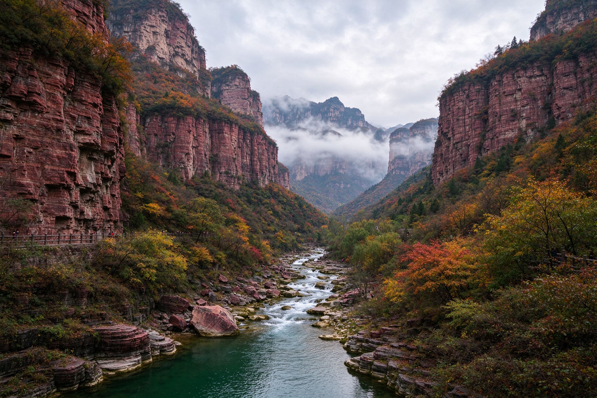 Taihang Grand Canyon