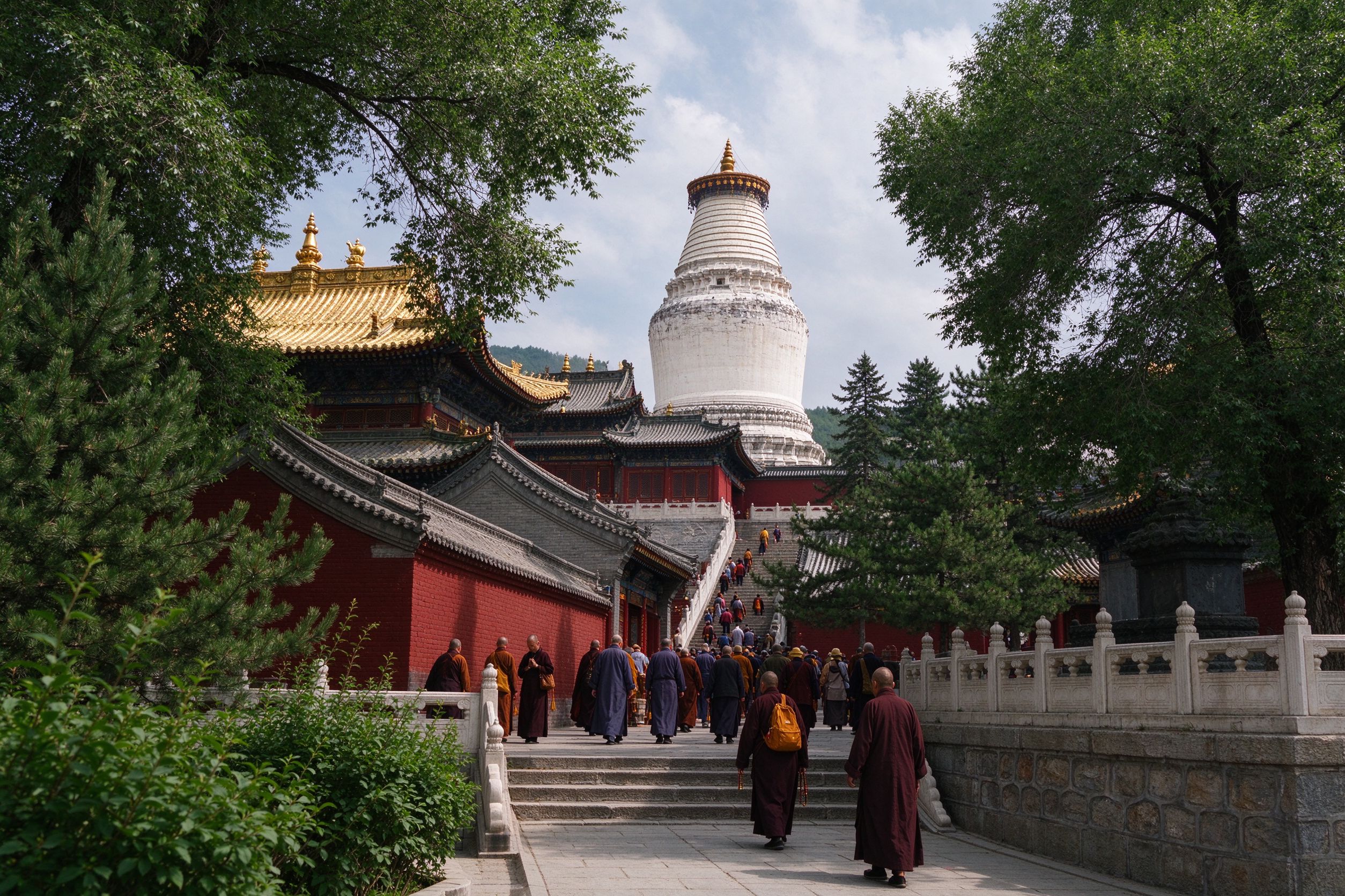 Mount Wutai Wutaishan