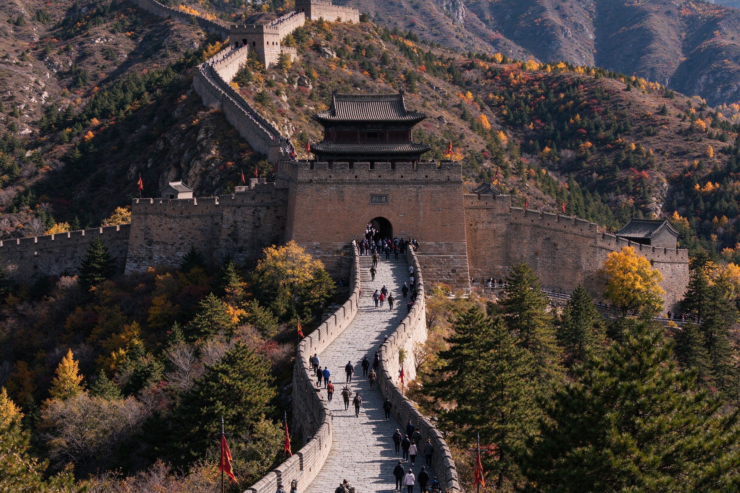 Yanmen Pass Great Wall