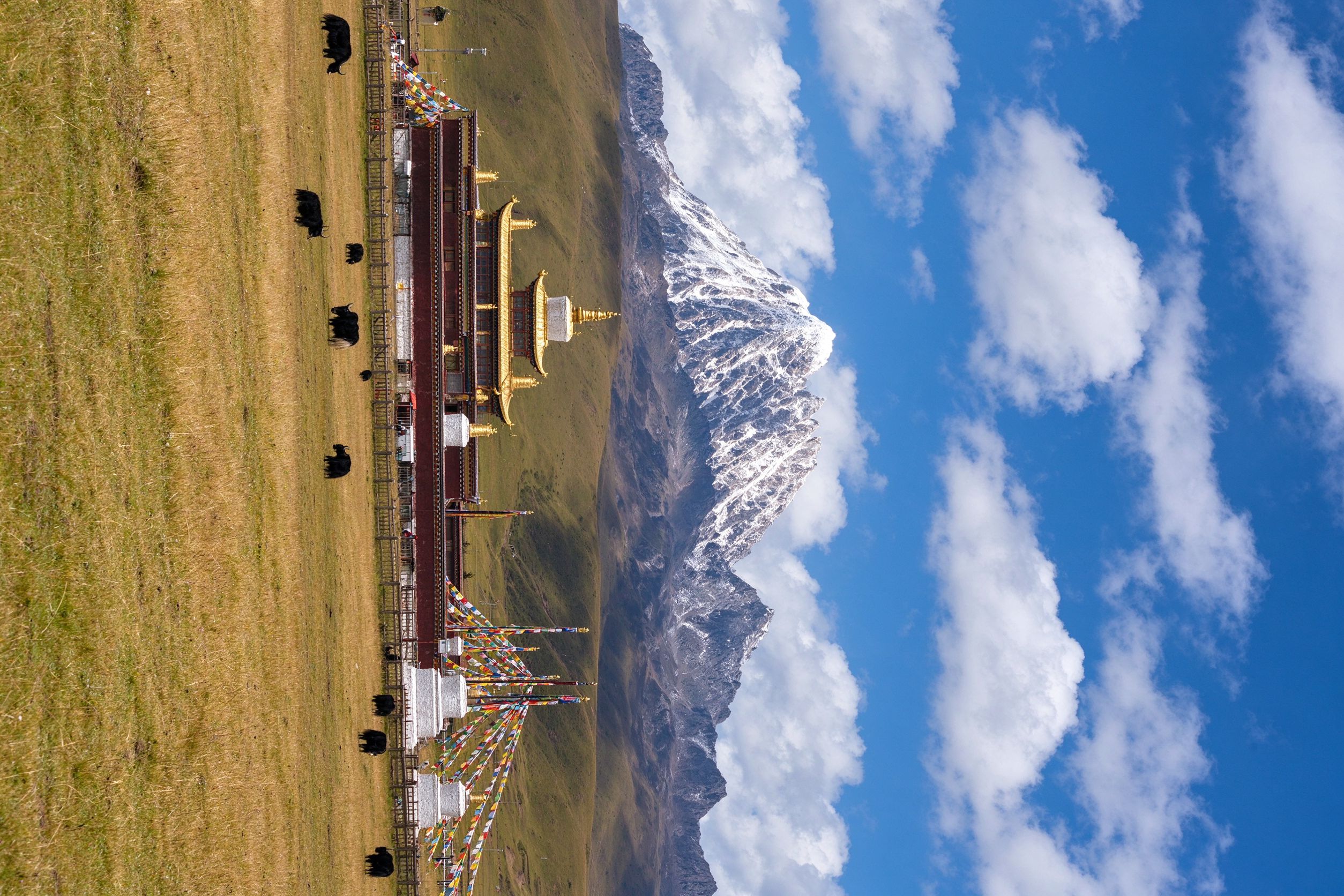 Tagong Grasslands and Kham Tibetan Culture