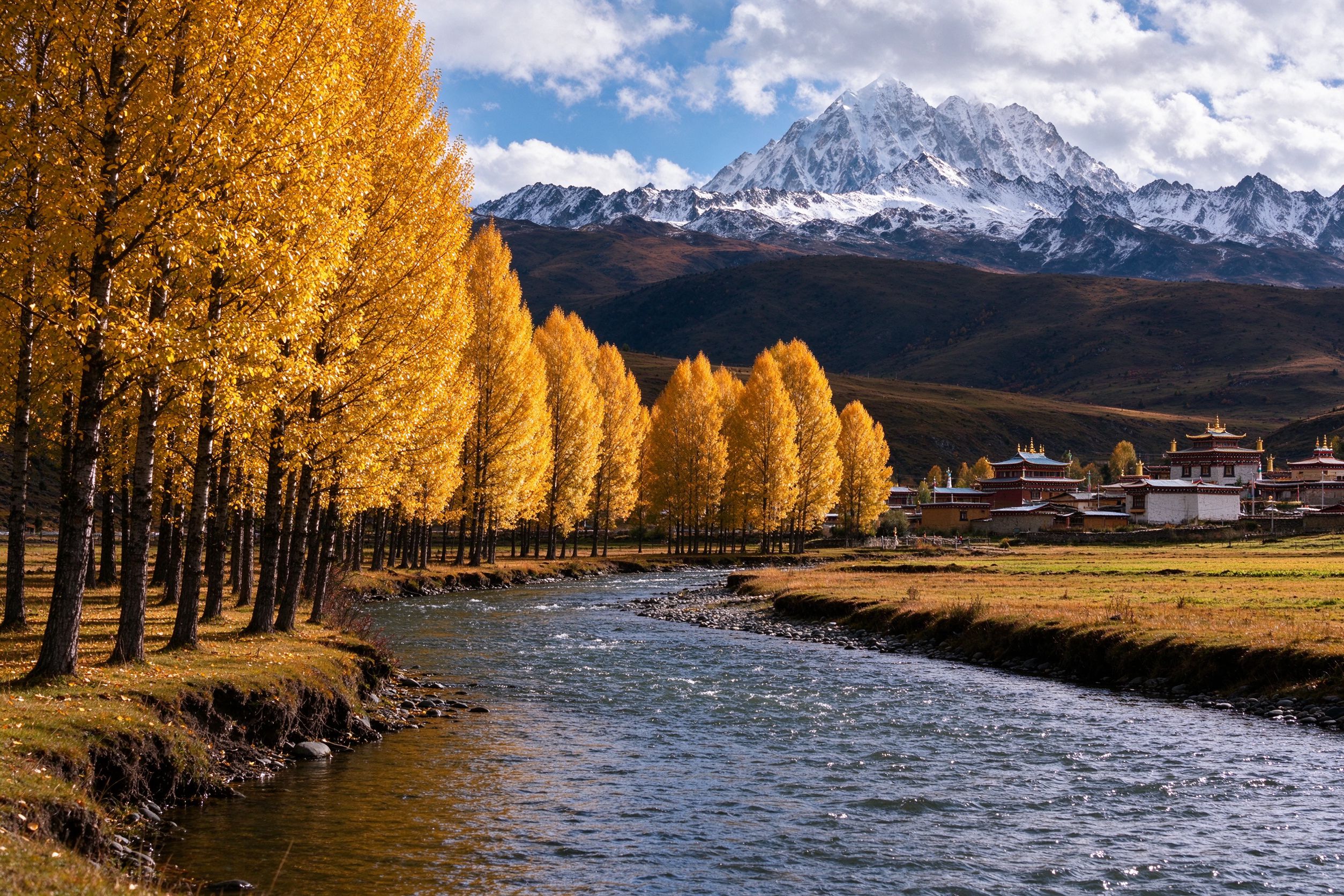 Xinduqiao Photography Paradise