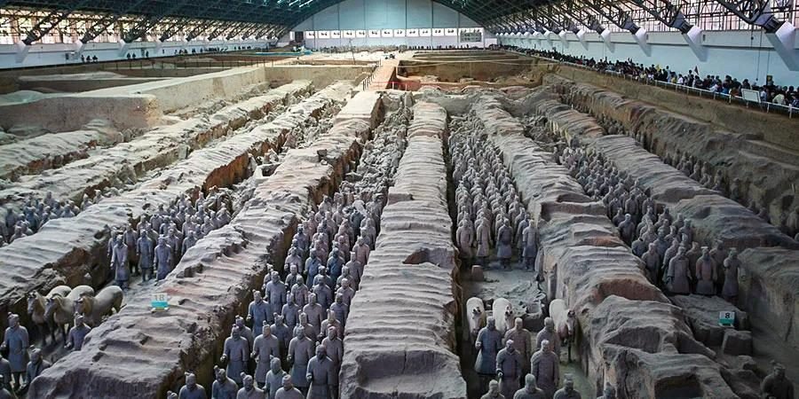 Terracotta Warriors Museum Xi'an